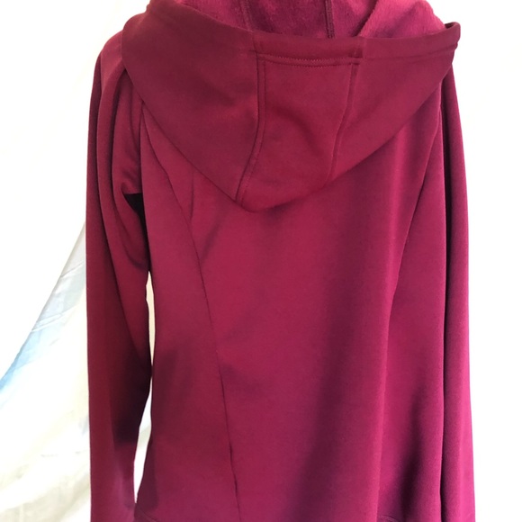 Fula sport jacket with fur inside lightweight size large - Picture 2 of 8